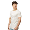 Tultex Unisex Vintage White Fine Jersey T-Shirt