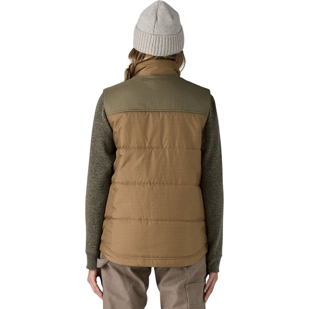 Patagonia Women's Coriander Brown Steel Forge Vest