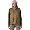 Patagonia Women's Coriander Brown Steel Forge Vest