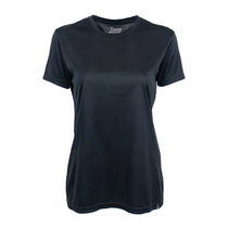 Zusa 48-Hour Women's Black Breezy Tee 2.0