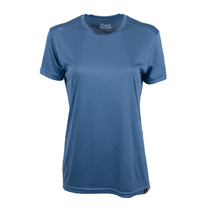 Zusa 48-Hour Women's Niagara Blue Breezy Tee 2.0