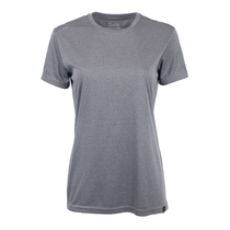 Zusa 48-Hour Women's Charcoal Breezy Tee 2.0