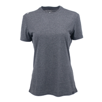 Zusa 48-Hour Women's Black Heather Tamarac Tee