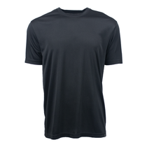 Zusa 48-Hour Men's Black Breezy Tee 2.0