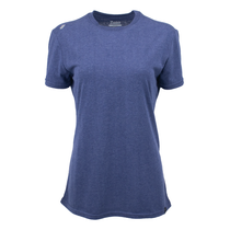 Zusa 48-Hour Women's True Navy Heather Tamarac Tee