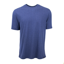 Zusa 48-Hour Men's True Navy Heather Tamarac Tee