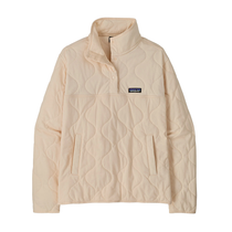 Patagonia Women's Natural Daily Quilted Snap-T Pullover