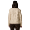 Patagonia Women's Natural Daily Quilted Snap-T Pullover