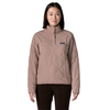 Patagonia Women's Stingray Mauve Daily Quilted Snap-T Pullover