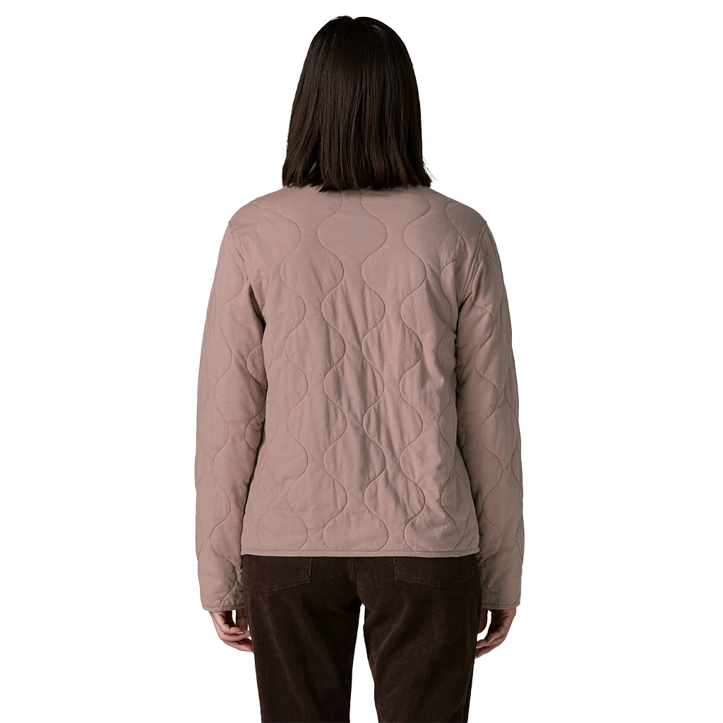 Patagonia Women's Stingray Mauve Daily Quilted Snap-T Pullover