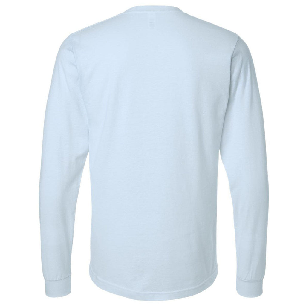 Tultex Unisex Baby Blue Fine Jersey Long Sleeve T-Shirt