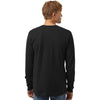 Tultex Unisex Black Fine Jersey Long Sleeve T-Shirt