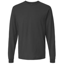 Tultex Unisex Charcoal Fine Jersey Long Sleeve T-Shirt