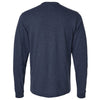 Tultex Unisex Heather Denim Fine Jersey Long Sleeve T-Shirt