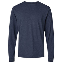 Tultex Unisex Heather Denim Fine Jersey Long Sleeve T-Shirt