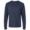 Tultex Unisex Heather Denim Fine Jersey Long Sleeve T-Shirt