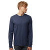 Tultex Unisex Heather Denim Fine Jersey Long Sleeve T-Shirt