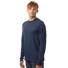 Tultex Unisex Heather Denim Fine Jersey Long Sleeve T-Shirt