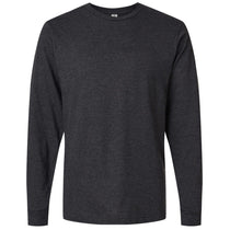 Tultex Unisex Heather Graphite Fine Jersey Long Sleeve T-Shirt