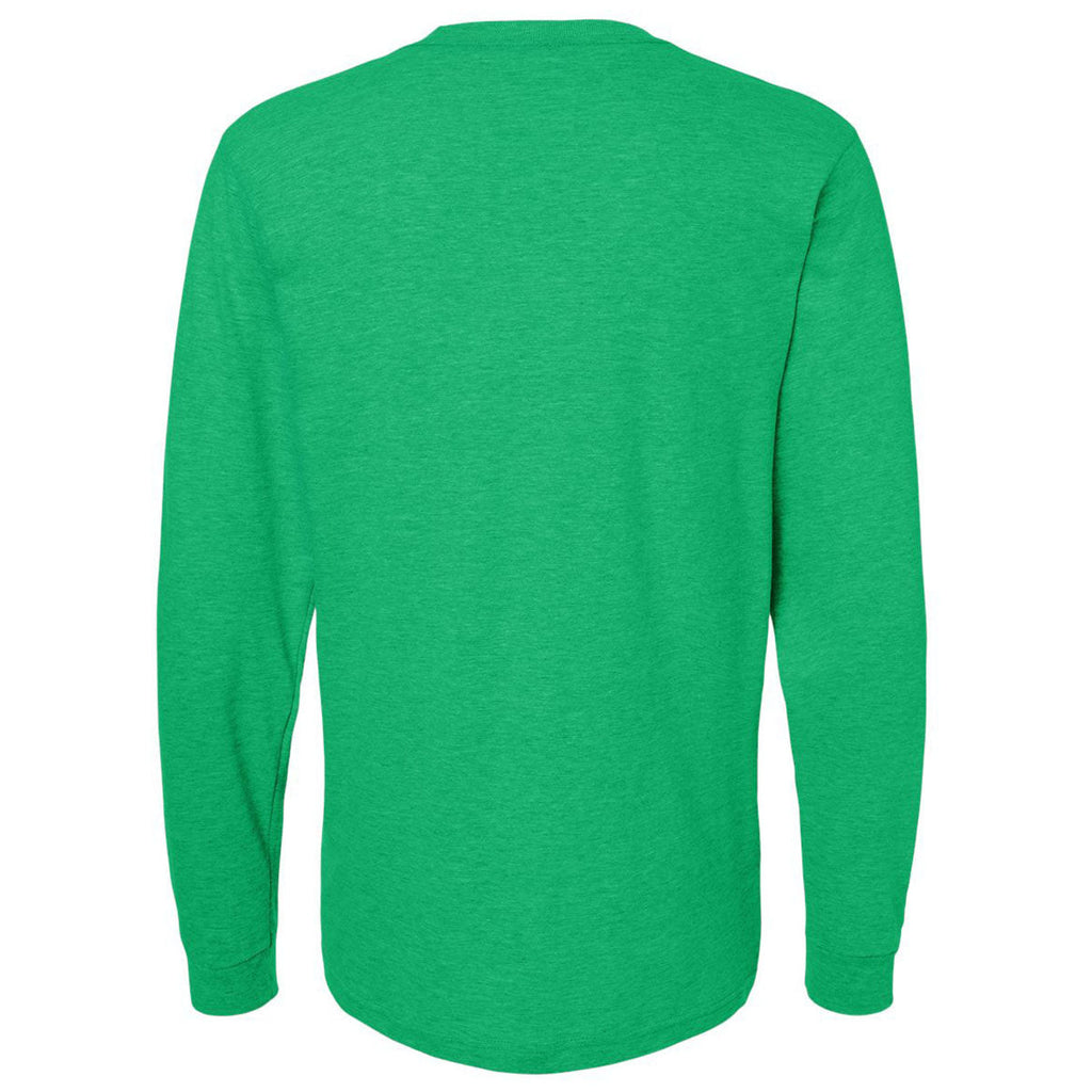 Tultex Unisex Heather Kelly Fine Jersey Long Sleeve T-Shirt