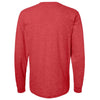 Tultex Unisex Heather Red Fine Jersey Long Sleeve T-Shirt