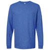 Tultex Unisex Heather Royal Fine Jersey Long Sleeve T-Shirt