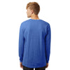 Tultex Unisex Heather Royal Fine Jersey Long Sleeve T-Shirt