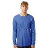 Tultex Unisex Heather Royal Fine Jersey Long Sleeve T-Shirt