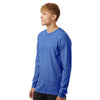 Tultex Unisex Heather Royal Fine Jersey Long Sleeve T-Shirt