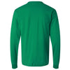 Tultex Unisex Kelly Green Fine Jersey Long Sleeve T-Shirt