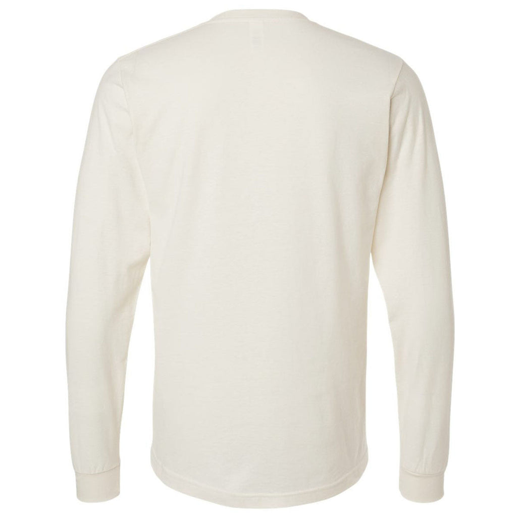 Tultex Unisex Natural Fine Jersey Long Sleeve T-Shirt
