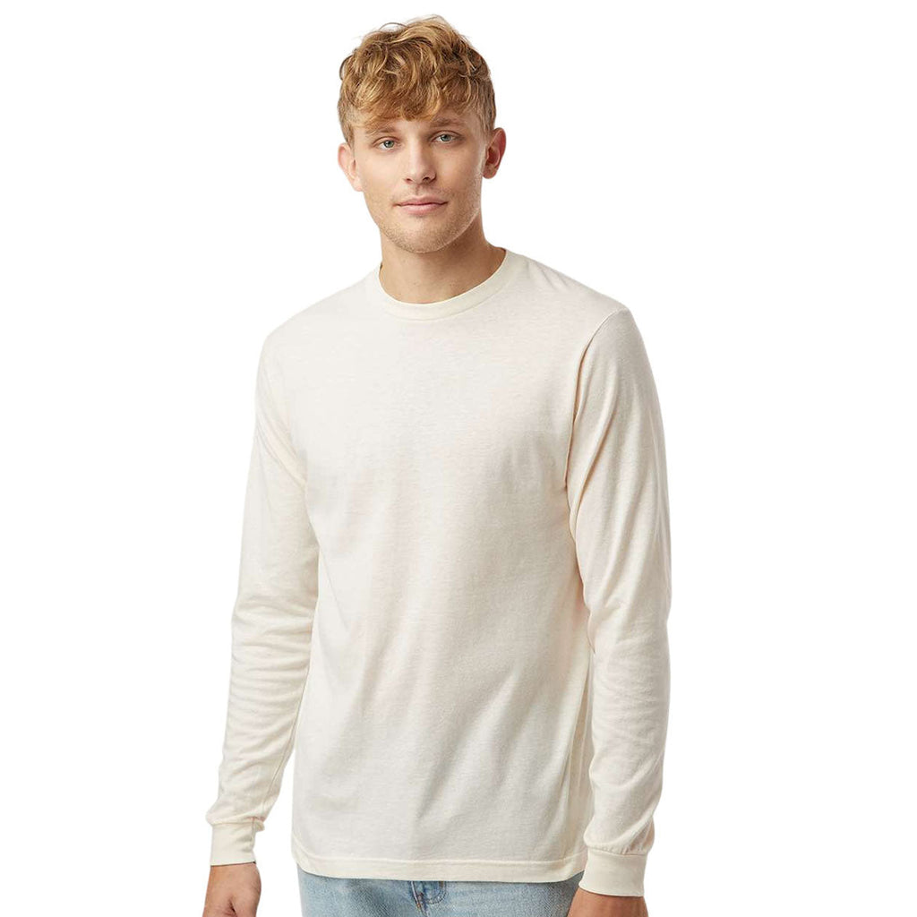 Tultex Unisex Natural Fine Jersey Long Sleeve T-Shirt