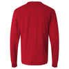 Tultex Unisex Red Fine Jersey Long Sleeve T-Shirt