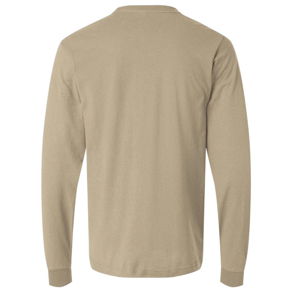 Tultex Unisex Sand Fine Jersey Long Sleeve T-Shirt