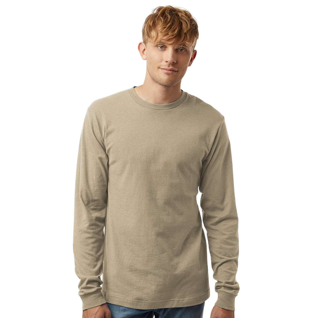 Tultex Unisex Sand Fine Jersey Long Sleeve T-Shirt