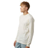 Tultex Unisex Vintage White Fine Jersey Long Sleeve T-Shirt