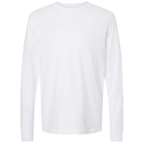Tultex Unisex White Fine Jersey Long Sleeve T-Shirt