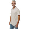 Columbia Men's Dark Stone Silver Ridge Utility Lite Short Sleeve Shirt