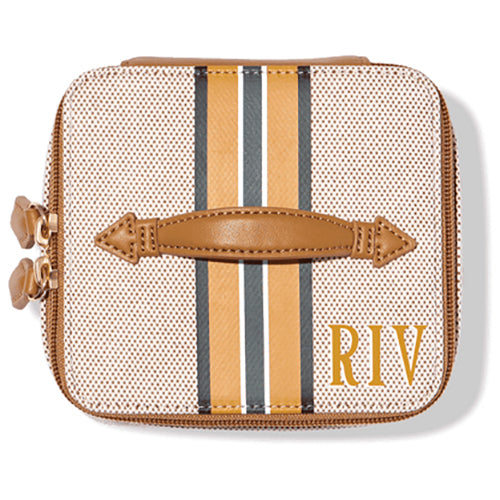 Paravel Shandy Mini Cabana See-All Vanity Case