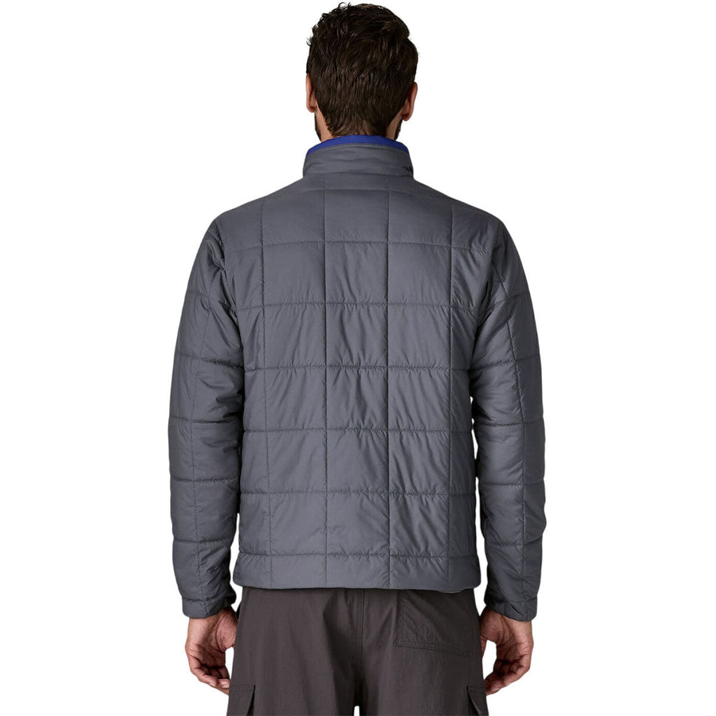Patagonia Men's Smolder Blue Light Gust Jacket