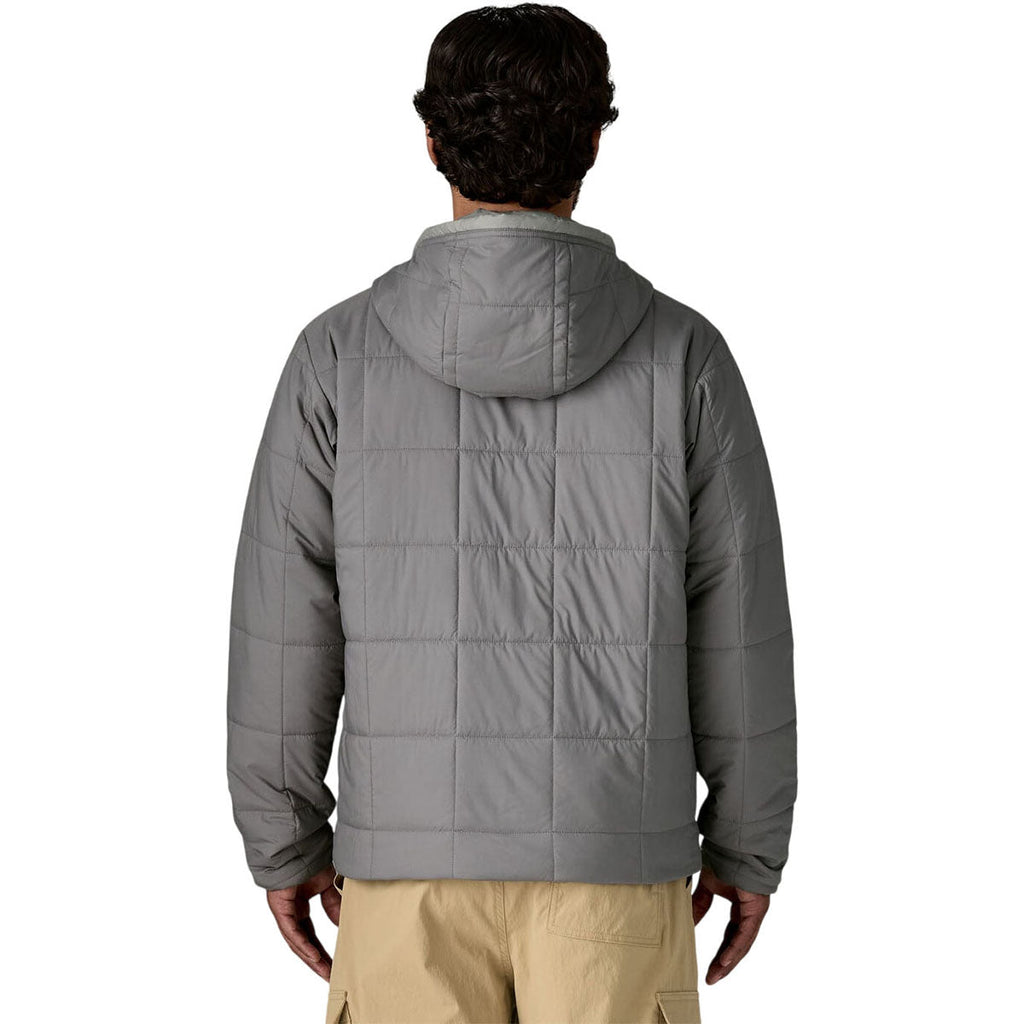 Patagonia Men's Noble Grey Light Gust Hooded Pullover