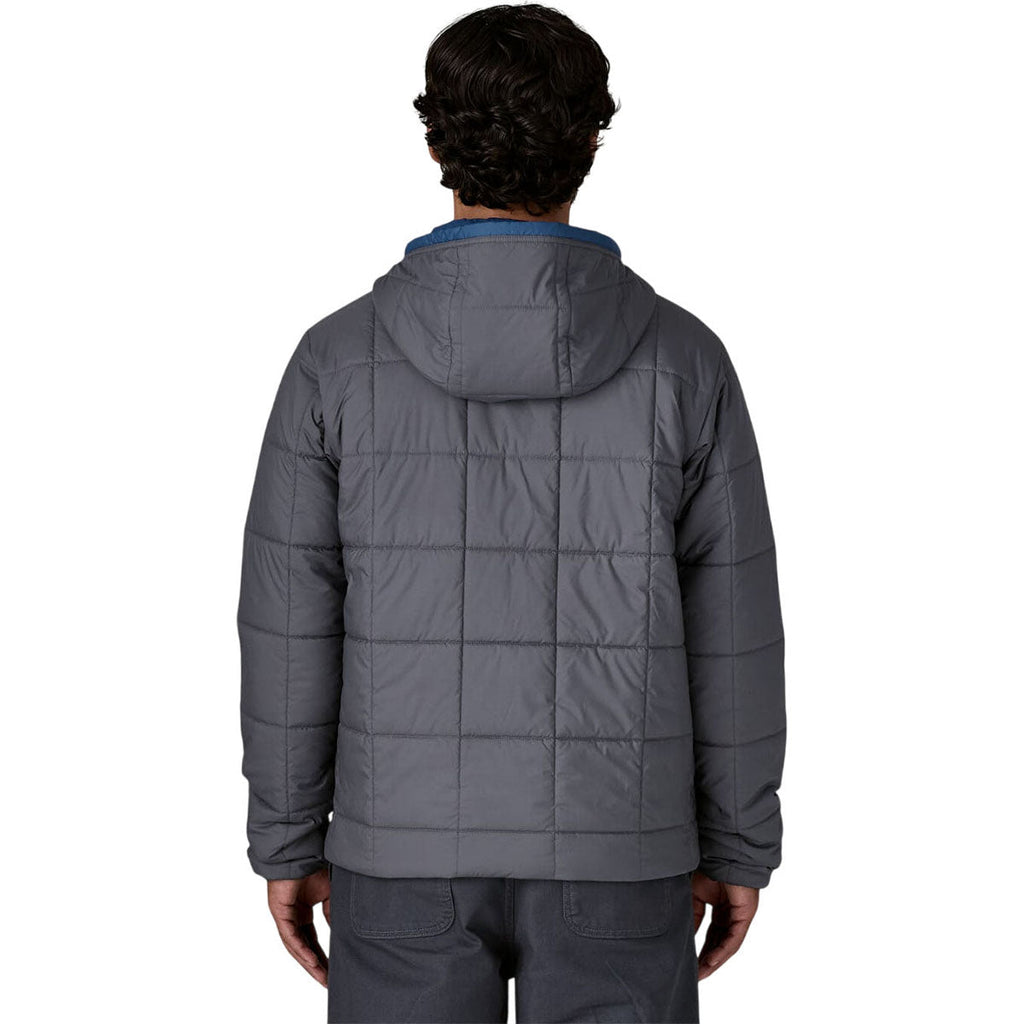 Patagonia Men's Smolder Blue Light Gust Hooded Pullover