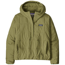 Patagonia Women's Caper Green Light Gust Hooded Pullover