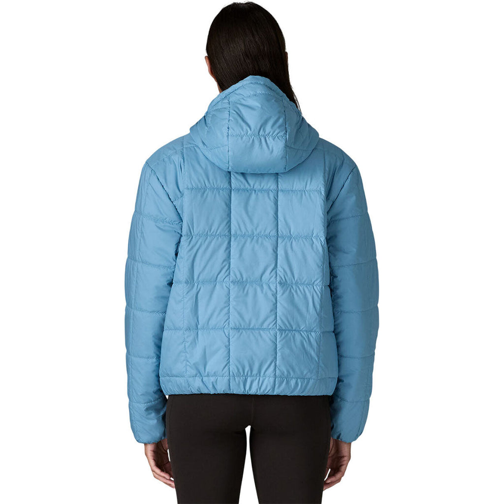 Patagonia Women's Shore Blue Light Gust Hooded Pullover