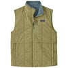 Patagonia Men's Gumtree Green Light Gust Vest