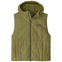 Patagonia Women's Caper Green Light Gust Hooded Vest