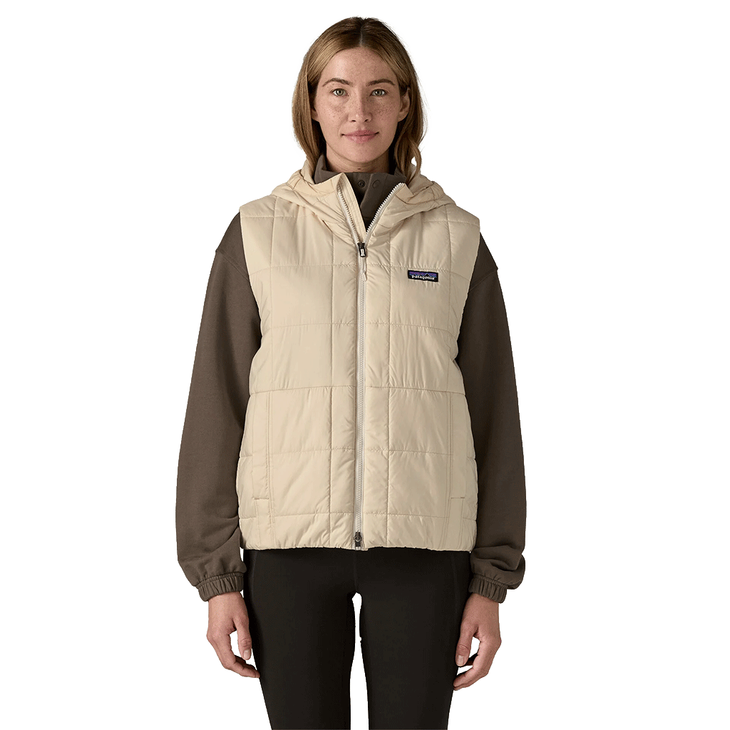 Patagonia Women's Natural Light Gust Hooded Vest