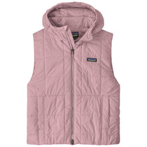Patagonia Women's Quiet Violet Light Gust Hooded Vest