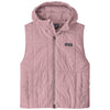 Patagonia Women's Quiet Violet Light Gust Hooded Vest