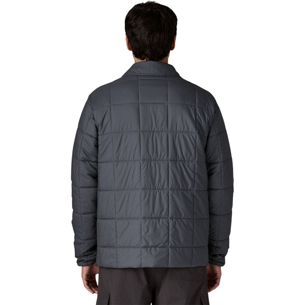 Patagonia Men's Smolder Blue Light Gust Shirt Jacket